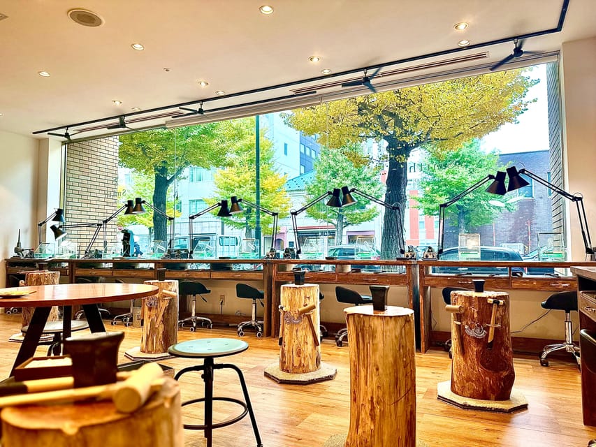Silver Ring Workshop - Smith at Keio Plaza Sapporo - A silver souvenir with a personal story