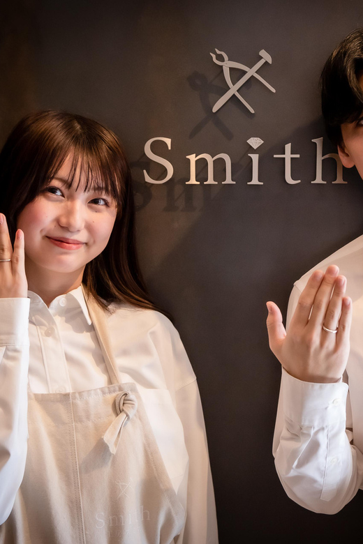 Silver Ring Workshop - Smith at Keio Plaza Sapporo - Who should book the Sapporo ring workshop?