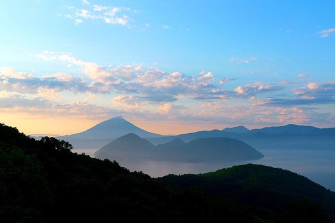 SkyExpress: Lake Toya Customised Private Day Tour (Up to 15 Passengers) - Usuzan Ropeway and Showa Shinzan