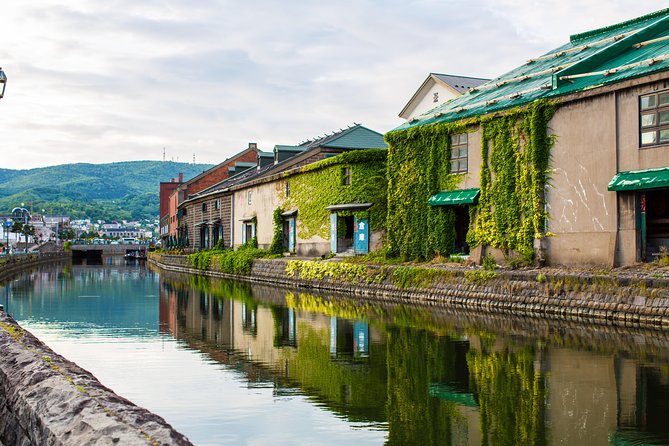 SkyExpress: Otaru & Yoichi Customised Private Day Tour (Up to 15 Passengers) - Otaru Canal and the city’s trading past