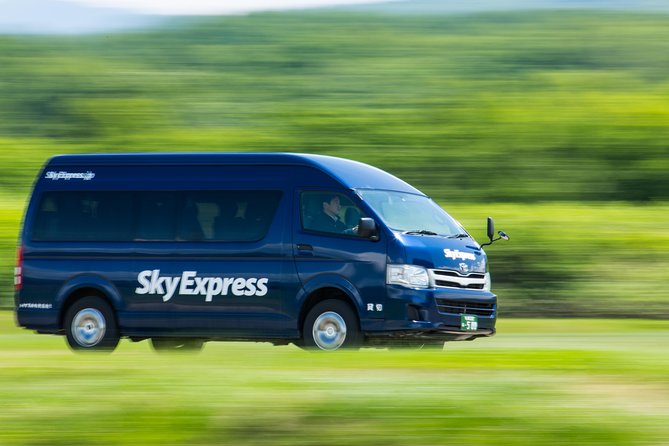 SkyExpress Private Transfer: New Chitose Airport - Niseko (8 Pax) - A private start to your Niseko holiday