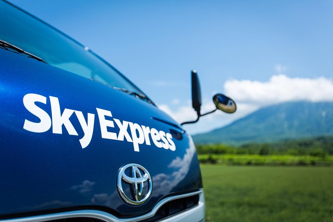 SkyExpress Private Transfer: New Chitose Airport - Niseko (8 Pax) - Meeting your driver at New Chitose Airport