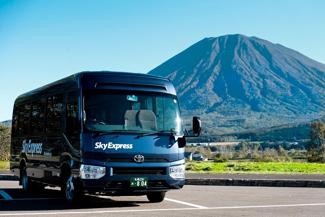 SkyExpress Private Transfer:New Chitose Airport - Sapporo(15 Pax) - Large groups, luggage, and winter equipment