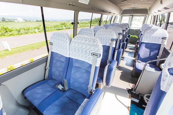 SkyExpress Private Transfer: Sapporo - Niseko (15 Passengers) - Departure hours and winter planning