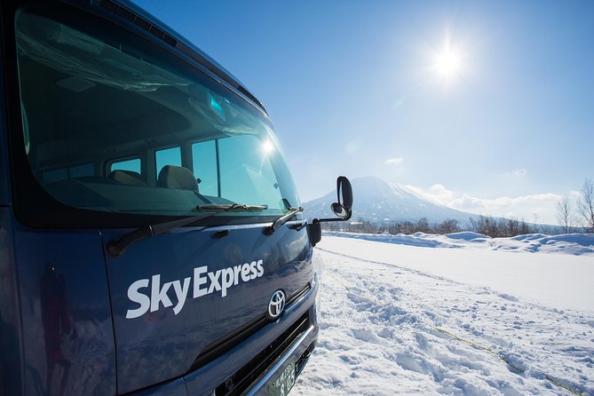 SkyExpress Private Transfer: Sapporo - Niseko (15 Passengers) - The ride itself, including luggage and ski gear