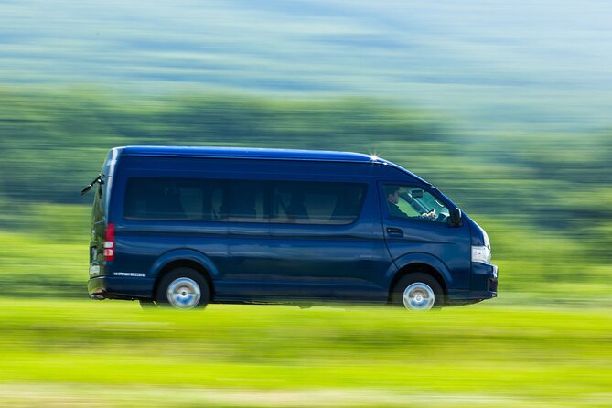 SkyExpress Private Transfer: Sapporo - Niseko (8 Passengers) - The road to Niseko, without train changes