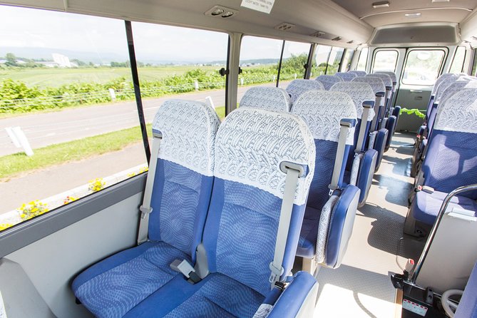 SkyExpress Private Transfer: Sapporo - Noboribetsu (15 Pax) - The limits of a fixed transfer