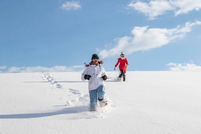 Snowshoe Adventures and Onsen Bliss Winter Escape in Furano - Morning snow or a headlamp-lit forest at night