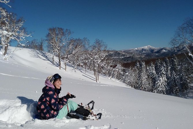 Snowshoe Hike Tour from Sapporo include hotel p/up & drop off - Two hours of silence at Nakayama Pass