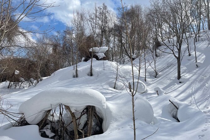 Snowshoeing and Onsen Adventures in a Winter Wonderland -Sapporo. - Koganeyu Onsen, the well-earned finish