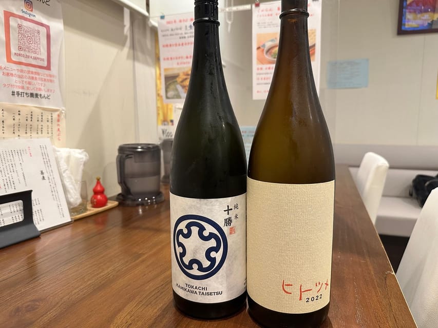 Soba noodle making experience and tempura, Hokkaido sakeplan - Key points to know before booking