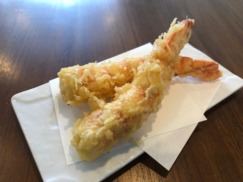 Soba noodle making experience and tempura, Hokkaido sakeplan - Timing, cancellation, and planning details