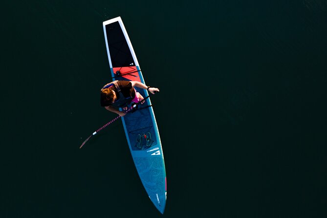 Sunset and Light Up Stand-Up Paddle with a Certified Guide - A sunset start at Chubetsu Lake