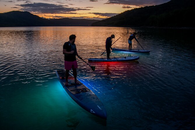 Sunset and Light Up Stand-Up Paddle with a Certified Guide - Is $142.27 a fair price?