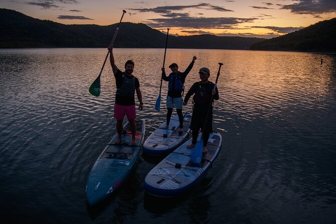 Sunset and Light Up Stand-Up Paddle with a Certified Guide - Why the sunset section is more than a photo stop