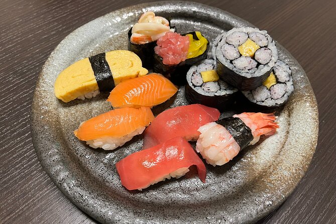Sushi Making Class in Sapporo - Key points to know before booking
