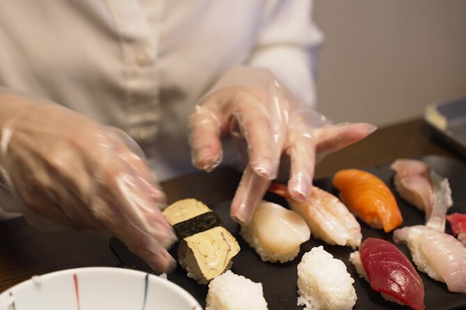 Taught by a professional! Making sushi with Hakodate's Fresh Fish - What the 90-minute Hakodate lesson is really like