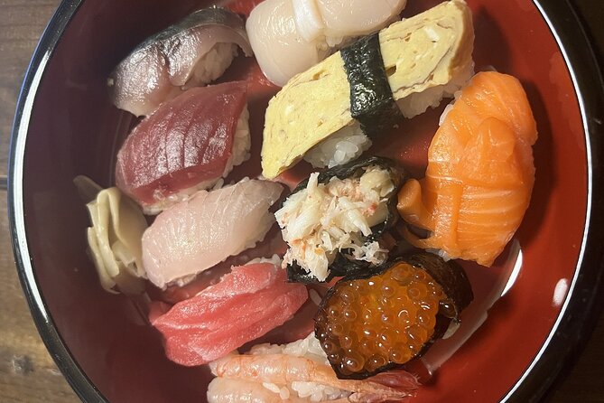 Taught by a professional! Making sushi with Hakodate's Fresh Fish - Price, premium ingredients, and what you receive