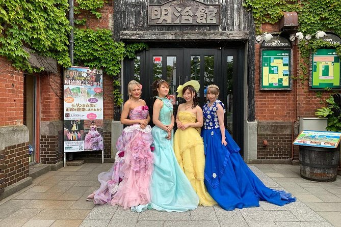 Time Slip Experience in Hakodate with Custom Dress - Key points at a glance