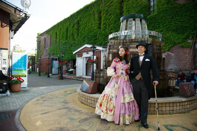 Time Slip Experience in Hakodate with Custom Dress - A princess makeover in Hakodate’s old quarter