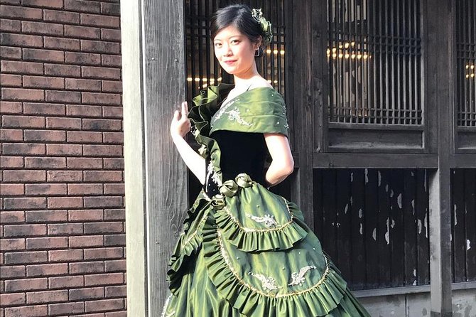 Time Slip Experience in Hakodate with Custom Dress - One hour among Hakodate’s best photo spots