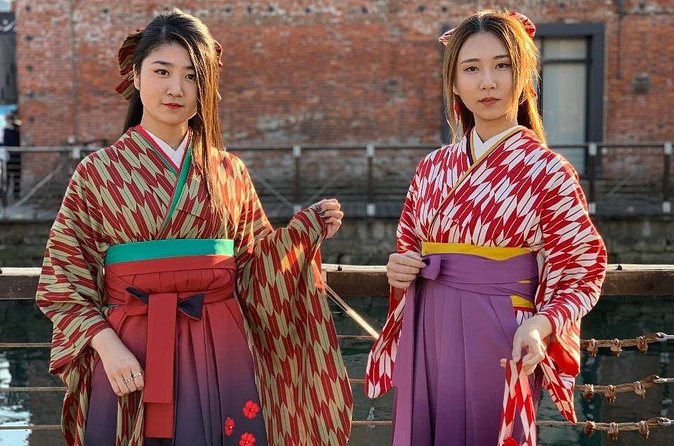Time Slip Experience in Hakodate With Kimono “Hakama” - The Value of $57.83