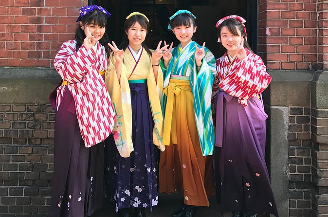 Time Slip Experience in Hakodate With Kimono “Hakama” - Planning Your Hour Outside