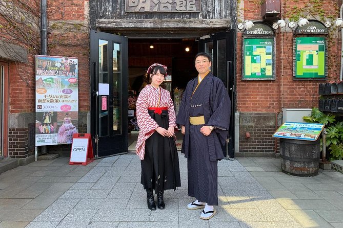 Time Slip Experience in Hakodate With Kimono “Hakama” - Practical Booking Details