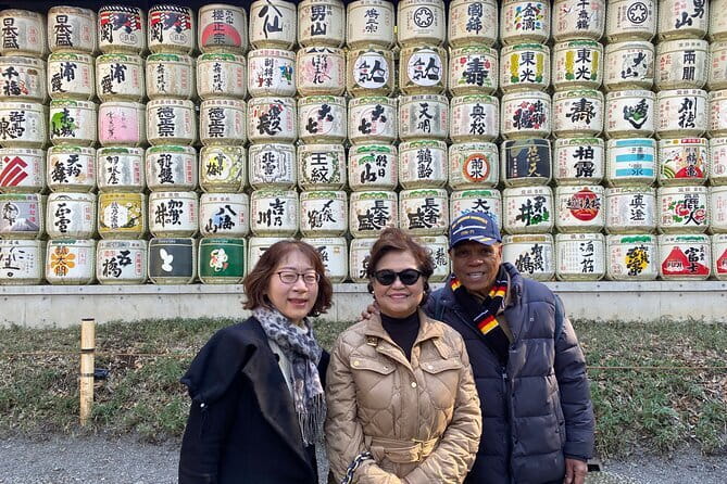 Tokyo Best West Part Tour by public transportation - What this four-hour route really covers