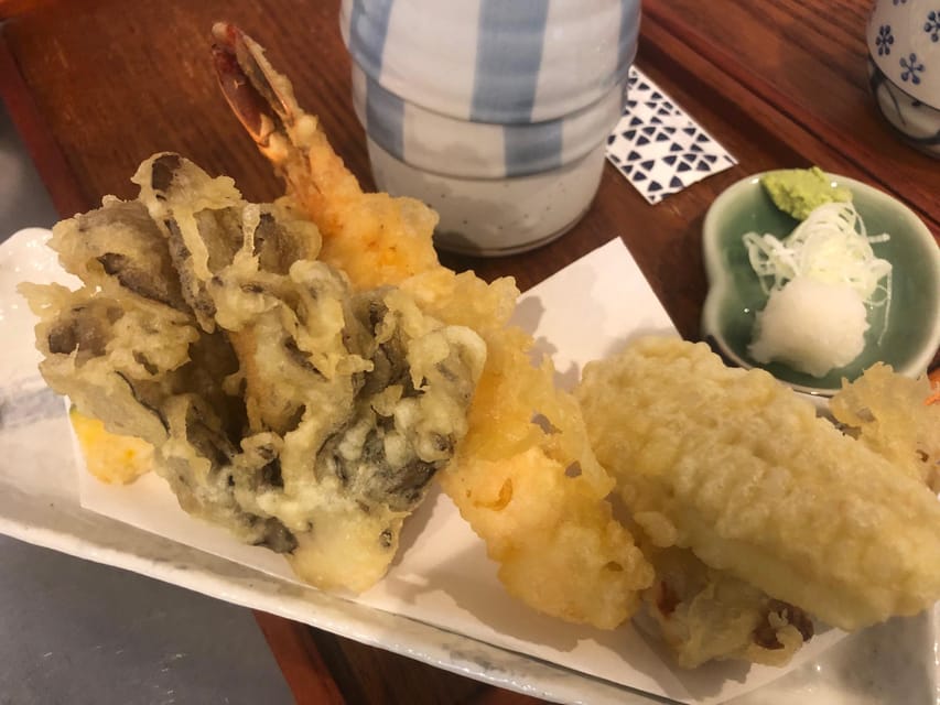 Top-rated experience Includes soba noodle making and tempura - Mixing, rolling, and cutting the noodles