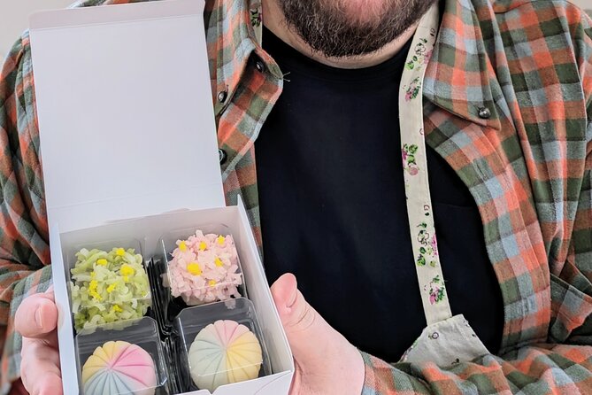 Wagashi traditional japanese sweets class - Is the location worth the extra trip?