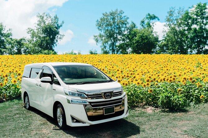 Wherever you want! 1-Day Private Tour from Sapporo to Furano more - What the private vehicle adds