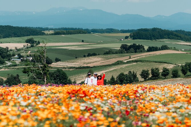 Wherever you want! 1-Day Private Tour from Sapporo to Furano more - Shakotan Peninsula and the Blue Line