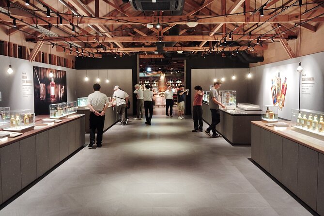Yoichi: Whisky Heritage at Nikka’s Historic Coastal Site - What the $98.57 price buys you
