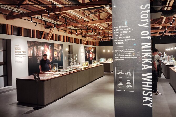 Yoichi: Whisky Heritage at Nikka’s Historic Coastal Site - The museum and Masataka Taketsuru’s path